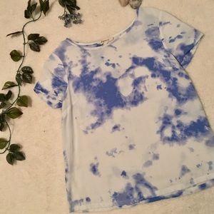 Forever 21 Tie Dye Top